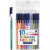 Triplus® color marker, line width: 1 mm, 10 pcs, asstd colours [HOB-37518]