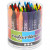 Colortime Wax Crayons, thickness 11 mm, L: 10 cm, 48 pcs, asstd colours [HOB-38138]