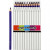 Colortime colouring pencils, lead: 5 mm, jumbo, 12 pcs, purple [HOB-38175]
