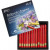 Watercolor Crayons, thickness 8 mm, L: 9.3 cm, 12 pcs, red (313) [HOB-38292]