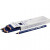 Super Ferby 1 colouring pencils, L: 18 cm, lead: 6.25 mm, 12 pcs, dark blue [HOB-38363]