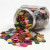 Button Mix, D: 12+18+20 mm, 800 pcs, asstd colours [HOB-40381]