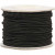 Elastic Beading Cord, thickness 1 mm, 25 m, black [HOB-41033]