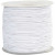 Elastic Beading Cord, thickness 1 mm, 250 m, white [HOB-41034]