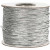 Elastic Beading Cord, thickness 1 mm, 100 m, silver [HOB-41049]