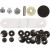 Press Fastener - Starter Set, D: 15 mm, 1 set [HOB-41164]