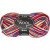 Sock Yarn, L: 200 m, 50 g, blue/red harmony [HOB-41320]