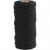 Cotton Twine, L: 100 m, thickness 2 mm, 225 g, black [HOB-41550]