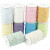 Cotton Twine, L: 100 m, thickness 2 mm, 10x225 g, pastel colours [HOB-41564]