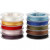 Polyester Cord Assortment, thickness 1 mm, 10x50 m, asstd colours [HOB-41583]
