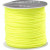 Polyester Cord, thickness 1 mm, 28 m, neon yellow [HOB-41720]