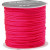 Polyester Cord, thickness 1 mm, 28 m, neon pink [HOB-41721]