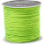 Polyester Cord, thickness 1 mm, 28 m, neon green [HOB-41722]