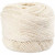 Mercerized Cotton Yarn, 20 g, off-white [HOB-42129]