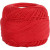 Mercerized Cotton Yarn, 20 g, red [HOB-42130]