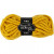 Chunky yarn of acrylic, L: 17 m, manga, 200 g, dark yellow [HOB-42151]