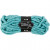 Chunky yarn of acrylic, L: 17 m, manga, 200 g, turquoise [HOB-42154]
