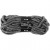 Chunky yarn of acrylic, L: 17 m, manga, 200 g, grey [HOB-42158]