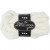 Chunky yarn of acrylic/wool, L: 15 m, mega, 300 g, off-white [HOB-42167]