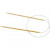Circular Knitting Needle, size 3, L: 60 cm, 1 pc [HOB-42269]