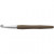 Crochet Hook, size 8, L: 14.5 cm, 1 pc, brown [HOB-42387]
