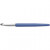 Crochet Hook, size 6, L: 13.3 cm, 1 pc, blue [HOB-42390]