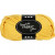 Spaghetti yarn, L: 35 m, 100 g, yellow [HOB-42403]