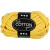 Cotton tube yarn, L: 45 m, 100 g, yellow [HOB-42503]