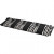 Fabric, W: 145 cm, 140 g/m2, 10 m, black [HOB-44313]
