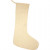 Christmas Stocking, size 80x30 cm, 130 g, 1 pc, light natural [HOB-445970]