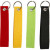 Key Chain, size 3x15 cm, thickness 3 mm, 4 pcs, asstd. colours [HOB-45086]