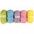 Carded Wool, 5x100 g, pastel harmony [HOB-45125]