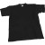 T-shirt, size 9-11 years, W: 42 cm, 1 pc, black [HOB-47224]