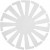 Basket Weaving Template, D: 8 cm, H: 6 cm, 10 pcs, transparent [HOB-47452]