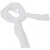 Silk Chiffon Scarf, size 45x180 cm, 15 g/m2, 1 pc [HOB-48084]