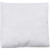 Stuffed Pillow, size 24x24 cm, 1 pc, white [HOB-49702]