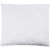 Stuffed Pillow, size 50x50 cm, 1 pc, white [HOB-49706]