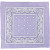 Printed Bandana, size 55x55 cm, 1 pc, purple [HOB-49744]
