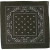 Printed Bandana, size 55x55 cm, 1 pc, olive [HOB-49749]