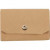 Faux Leather Purse, L: 11 cm, H: 8, 1 pc, light brown [HOB-49890]