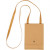 Faux Leather Shoulder Bag, L: 13 cm, H: 18, 1 pc, light brown [HOB-49892]