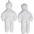 Mini Dolls, size 15x7 cm, 4 pcs [HOB-499271]