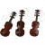 Violins, L: 8 cm, 12 pcs [HOB-50008]