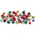 Bells, D: 10+14 mm, 24 mixed, metallic colours [HOB-500210]