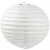 Paper Lamp, D: 20 cm, 1 pc, white [HOB-500280]