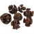 Cypresss Cone, D: 20 mm, approx. 40 pc, 110 g [HOB-502350]