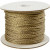Cord, thickness 2 mm, gold, 50m [HOB-50310]