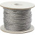 Cord, thickness 2 mm, 50 m, silver [HOB-50311]