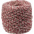 Natural Hemp, thickness 1-2 mm, 150 m, red/white [HOB-50341]