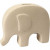 Money Box, H: 14 cm, L: 16.7 cm, 8 pcs, white [HOB-50539]
